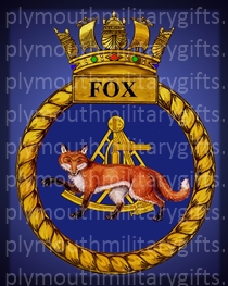 HMS Fox Magnet